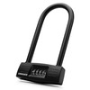 USHAKE Bike Combination U Lock, Heavy Duty Bike Combination U