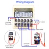 Digital Temperature Controller Precise Control Upper Lower Limit Alarm Intelligent