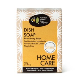 The Aust. Natural Soap Co Natural Palm Oil Free Solid Dish Soap 100g