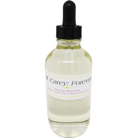 TCEShop Forever: Mariah Carie - Type For Women Scented Body Oil Fragrance [Glass Dropper Top - Light Gold - 4 oz.] - ID#36047