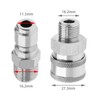 OTOTEC 2PCS Pressure Washer Adapter 3/8 Inch BSP Male Thread