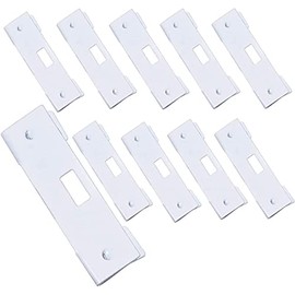 Cutelec Vane Savers Repair Clips, 10pcs Repair Tabs Clips