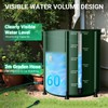 SKM Collapsible Rain Barrel, 53 Gallon Portable Rain Water Collection