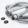ENKI, EH005, Contemporary Square 3 Function Hand Shower Kit Incl.