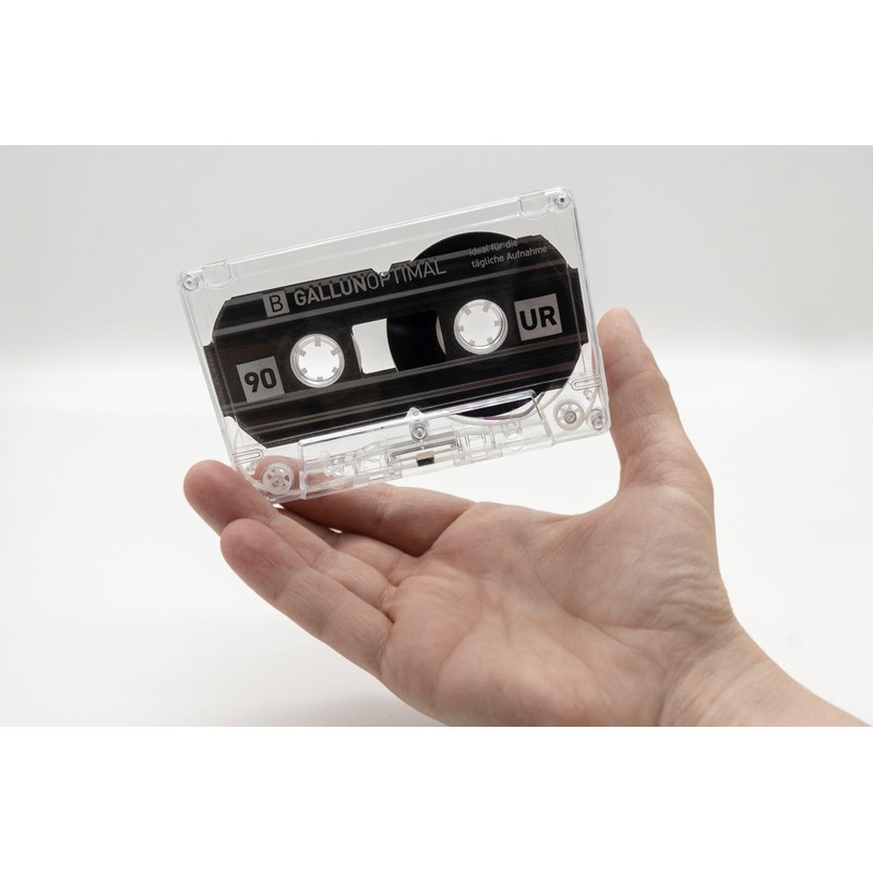 GALLUNOPTIMAL UR90 Audio Cassettes (UR) 90 Minutes - Empty Cassettes