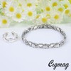 Cigmag Cigmag Lymphatic Drainage Magnetic Bracelets for Women Ultra Strength