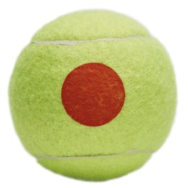 Tourna Pelota de Tenis Baja compresión, Segunda Etapa, Punto Naranja, Paquete de 3
