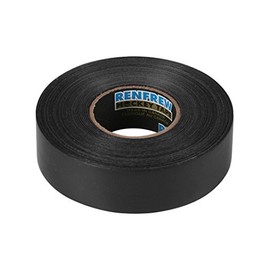 Renfrew Colored Polyflex Shin/Sock Hockey Tape (Black)