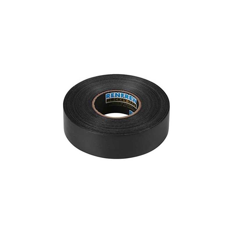 Renfrew Colored Polyflex Shin/Sock Hockey Tape (Black)