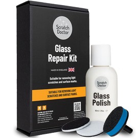 Scratch Doctor Glass Repair Kit Car Window Windscreen Scratch Remover Fix Surface Marks on any Domestic or Auto Glass Surface