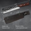 Survival Machete with Sheath for Cutting Trees, for Yard Work