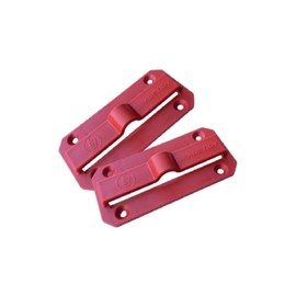 Trowel Holder ABS for Plasterers & Tilers 2-Pack – TradeTidy Red