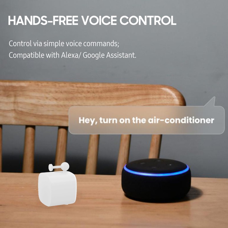 Mini BT Fingerbot Home Automation Controller APP Control Voice Control