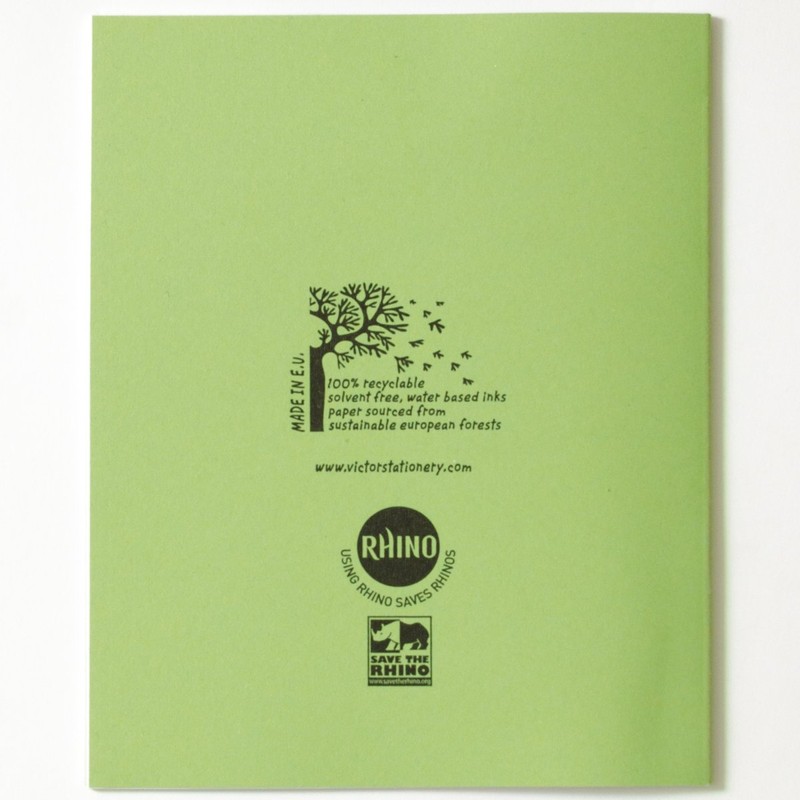 RHINO Stationery Exercise Book | 8 X 6.5 | 32
