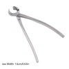 Concave Cutter Chromium Alloy Silver Bonsai Concave Branch Cutter Durable