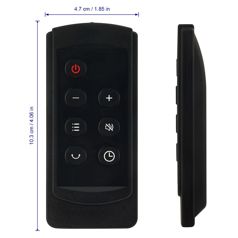 For Dreo Replacement Remote for Dreo Pilot Max S -