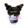 Sanrio 157571 Mascot Brooch (Romikyun Room) Kuromi