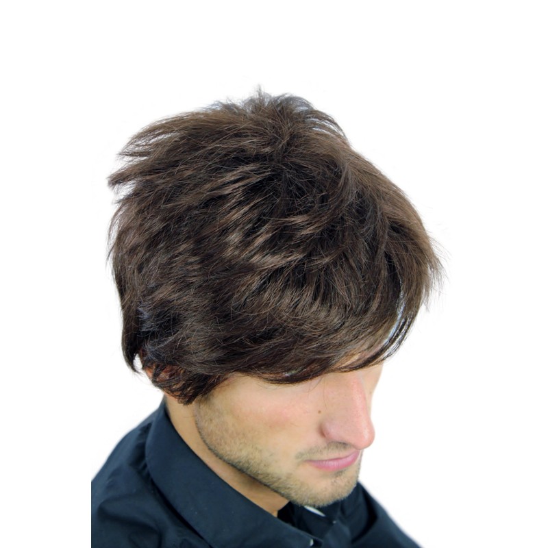 Wig Me Up – Wig Wig Men Brown Mixed Full