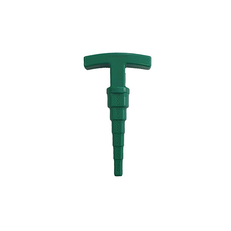 Countersink Calibrator for multi-diameter plywood 14-16-18-20-26-32 by HYDRO HOME