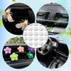 Car Air Freshener Refill Felt Pads 100 PCS, Unscented Essential