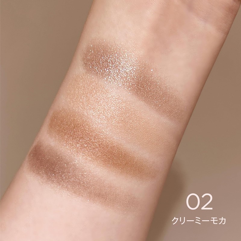 DAISY DOLL by MARY QUANT Eye Draw Shadow 02 Creamy