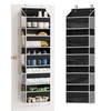 SpaceAid 1 Pack Over The Door Organizer with 5 Large