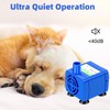 Bacxzomx Replacement Pump for Cat Fountain, Quiet Drinking Fountain Pump