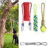 Yummy Sam Dog Ropes Toy,16.8 ft Rope & Spring Pole