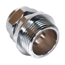 15mm x 1/2" Male Chrome Adaptor