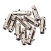10pcs 5 Pin XLR Female Adaptor Mini Metal XLR Female