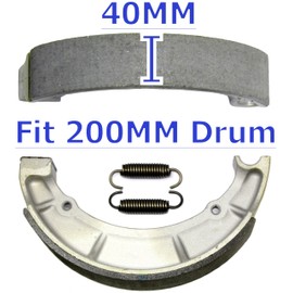 Front Brake Pads Rear Brakes Shoes for Yamaha V Star 650 XVS 650 XVS650 Custom 97 98 99 2000 2001 2002 2003 2004 2005 2006 2007 2008 2009 2010 2011 2013 2014 2015 2016 2017 2018 2019 2020 FA179 Y515