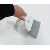 Ohe Broom, White, Approx. Width 8.9 x Depth 6.7 x
