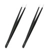 Aopin ESD-11 Anti-Static Precision Tweezers Anti-Static Multifunctional Polished Edges Suitable
