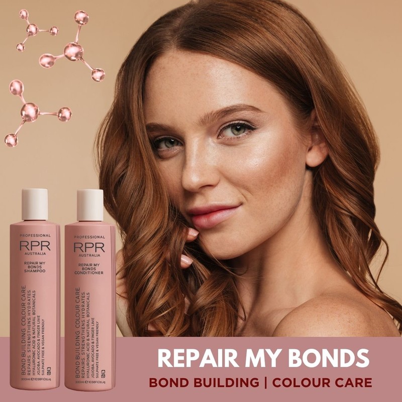 RPR Repair My Bonds Shampoo 300ml