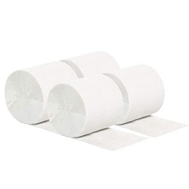 White Crepe Paper Streamers Party Streamer 1.8 Inch Widening 6 Rolls,White Party Streamer 82 feet per roll for Various Birthday Wedding Festival Celebration Party Decorations