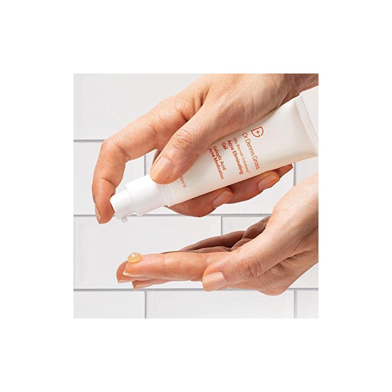 Dr Dennis Gross DRx Blemish Solutions Gel para eliminar el