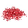 100Pcs Plane Shaped Paper Clips Cute Anti Slip Multipurpose for