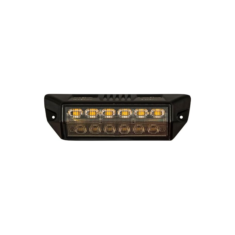 Buyers Products 1492245 Combination LED Scene Light W/Amber Strobe &