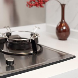 ShaMyiuCnz 12m Gap Tape Black Tile Gap Tape Mildewproof Gap Tape for Ceiling Stove Sink Tile Edge Wall Corner Baseboard Floor