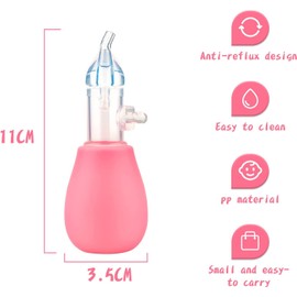 Esonto Baby Healthcare and Grooming Kit, Baby Safety Set Newborn Nursery Health Care Set with Hair Brush Scale Measuring Spoon Nail Clippers Lighting Ear Cleaner (20pcs, Pink)