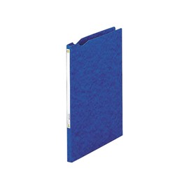 Lihit Lab Pocket File, A4 (A3, Double Folded), Indigo F47