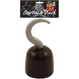 Novelty Pirate Hook Fancy Dress Accessory, One Size