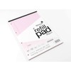 Silvine A4 Pink Paper Dyslexia Refill Pad - Lined with