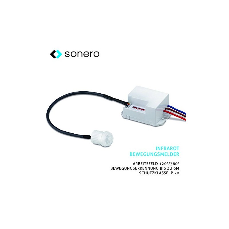 Sonero Motion Sensor Power Point, X-IMS100