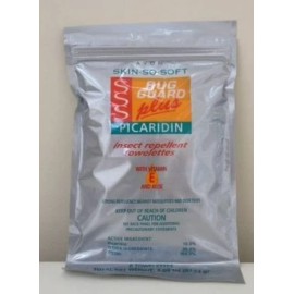 Avon Skin So Soft Bug Guard Plus Picaridin Insect Repellent Towelettes, 8 Piece