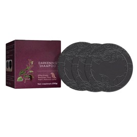 Polygonum Multiflorum Shampoo Soap, Natural Polygonum Hair Soap, Black and Thick Hair, Promotes Hair Growth, Prevents Hair Loss, Handmade Soap, Moisturising & Nourishing (3 Pieces x 100 g)