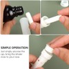 Ciieeo 5pcs Essential Oil Aromatherapy Tubes White Empty Refillable Design