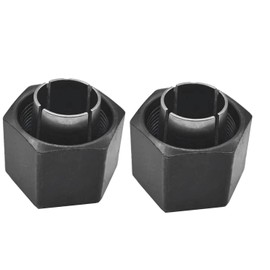 Collet And Nut replace (1/​​2-inch) 12.7mm for Dewalt DW6212 DW618 DW616 router 2 packs