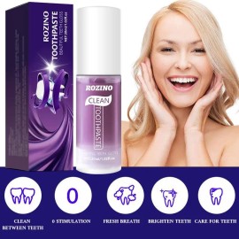 Color Correcting Toothpaste – Stain Removal & Teeth Whitening, Daily Oral Care, Fresh Breath, Cleans & Brightens Teeth, 1 or 2 Pack