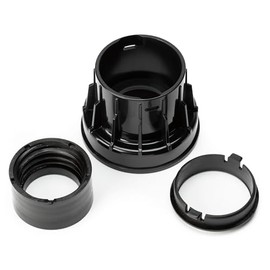 Central Technology Systems 32mm Threaded Swivel Machine Hose End Compatible with Henry and Other Numatic Vacuums Including Hetty, Charles, James, George, Edward, Harry, Nuvac and More